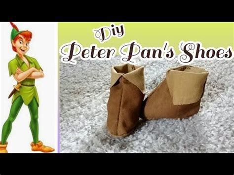 diy peter pan shoes|diy peter pan costume.